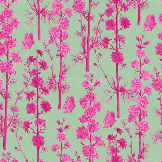 复古印花华亿平台图片