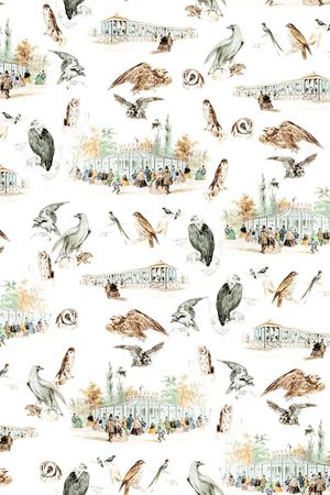 复古印花华亿平台图片