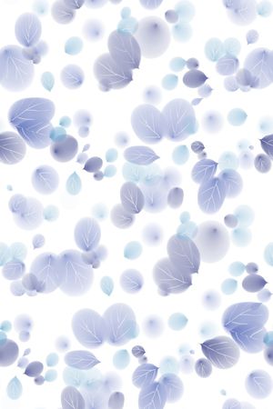 几何花卉印花华亿平台图片