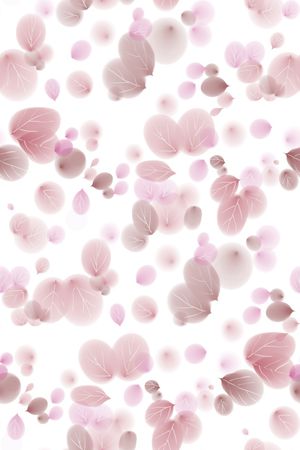 几何花卉印花华亿平台图片