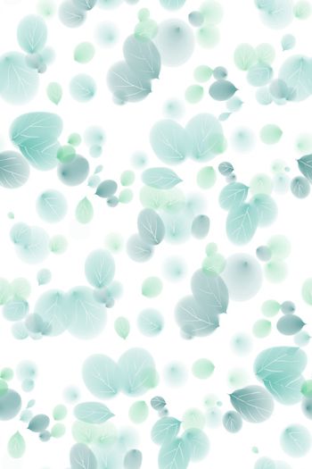 几何花卉印花华亿平台图片