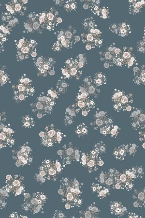 绿植树叶印花华亿平台图片