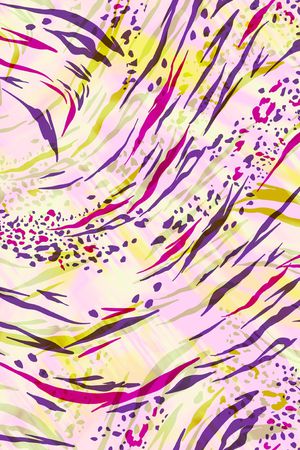 肌理印花华亿平台图片