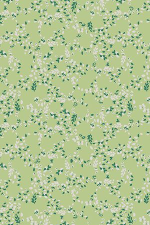 绿植树叶印花华亿平台图片