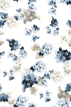 绿植树叶印花华亿平台图片