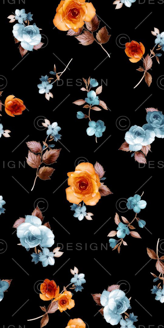 植物印花华亿平台图片