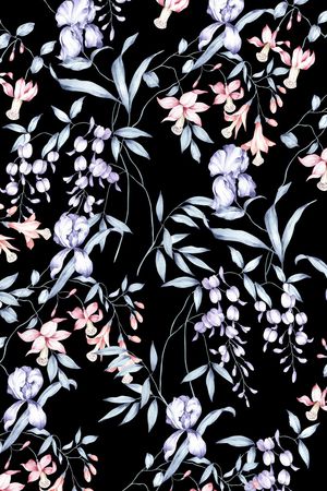 植物印花华亿平台图片