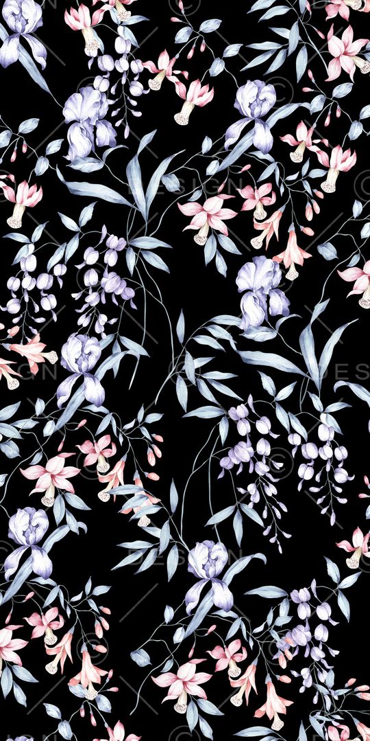 植物印花华亿平台图片