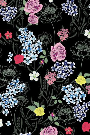 植物印花华亿平台图片