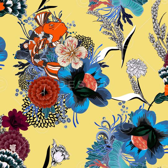 民族风印花华亿平台图片