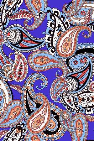 佩斯利印花华亿平台图片