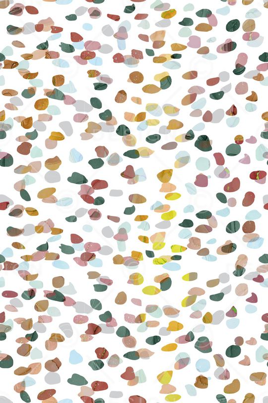 小清新印花华亿平台图片