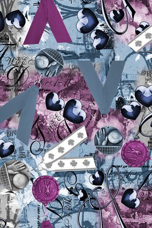 几何印花华亿平台图片