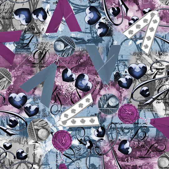 几何印花华亿平台图片