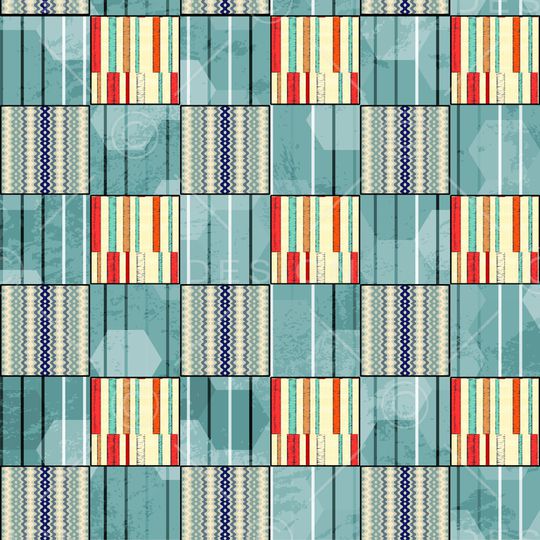 几何印花华亿平台图片