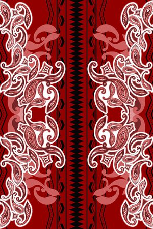 几何印花华亿平台图片