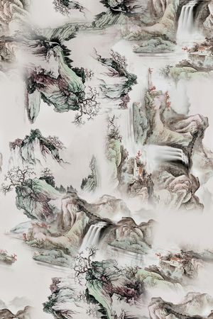 女装印花华亿平台图片