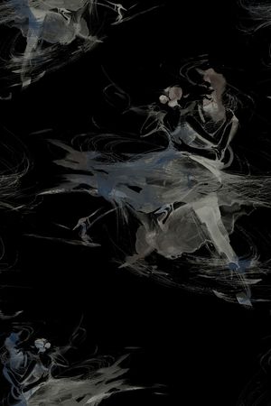 人物印花华亿平台图片