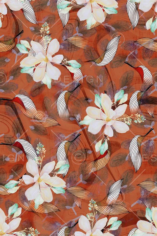 线条印花华亿平台图片