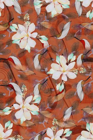 线条印花华亿平台图片