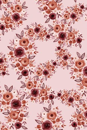 小碎花印花华亿平台图片