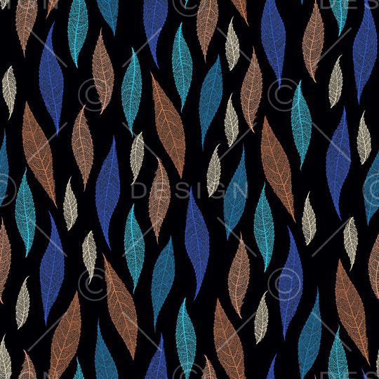 绿植树叶印花华亿平台图片