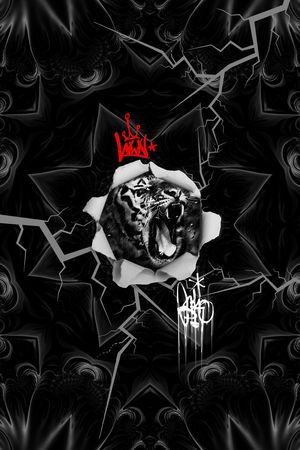 狮子印花华亿平台图片