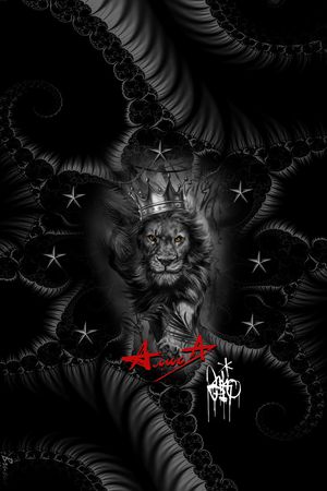 狮子印花华亿平台图片