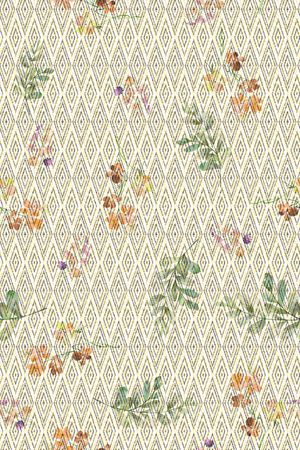 绿植树叶印花华亿平台图片