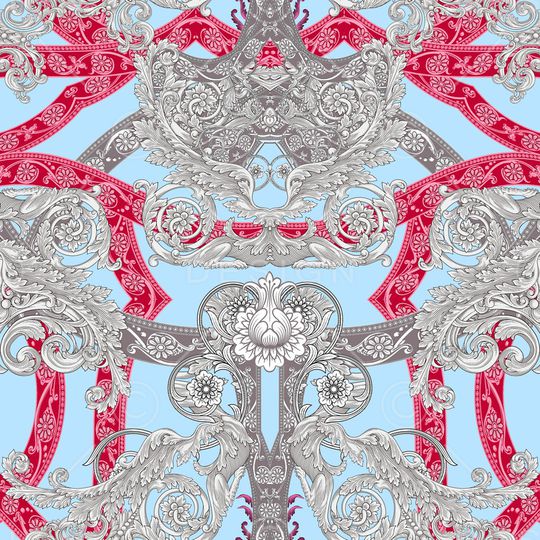 民族风印花华亿平台图片