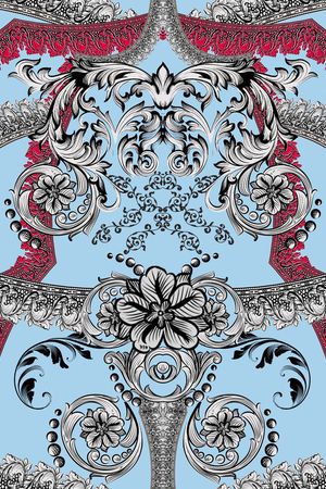 民族风印花华亿平台图片