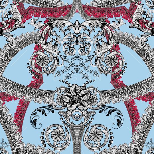 民族风印花华亿平台图片