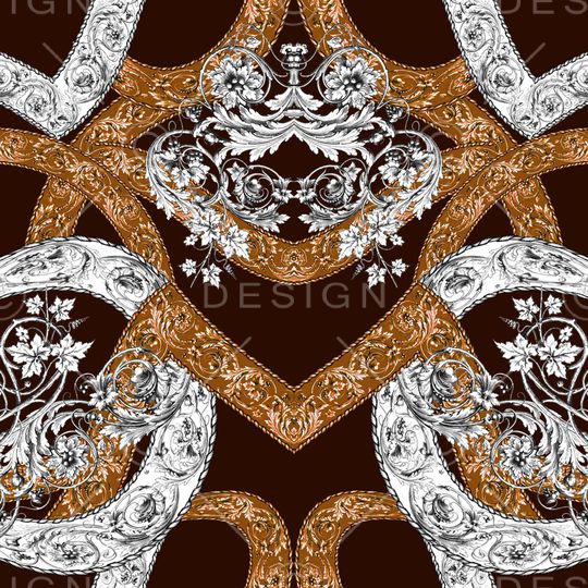 民族风印花华亿平台图片