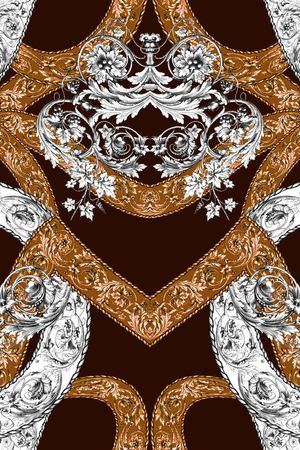 民族风印花华亿平台图片