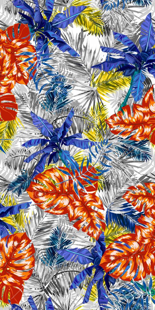 植物印花华亿平台图片