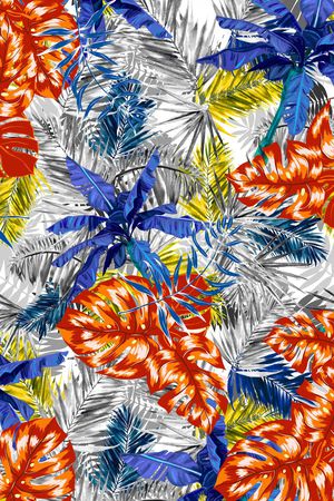 植物印花华亿平台图片