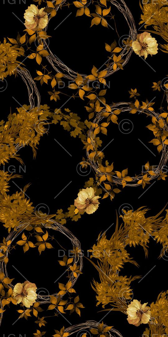 大牌风印花华亿平台图片