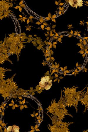 大牌风印花华亿平台图片