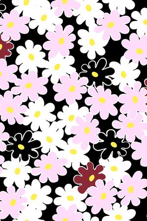 小碎花印花华亿平台图片