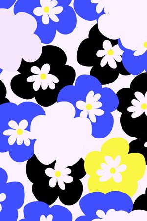 小碎花印花华亿平台图片