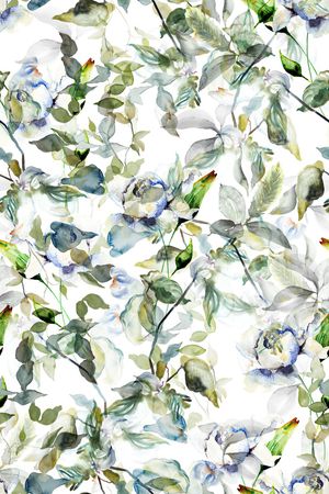 绿植树叶印花华亿平台图片