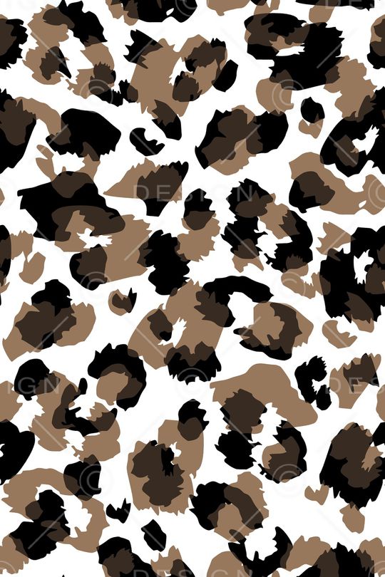 豹纹印花华亿平台图片