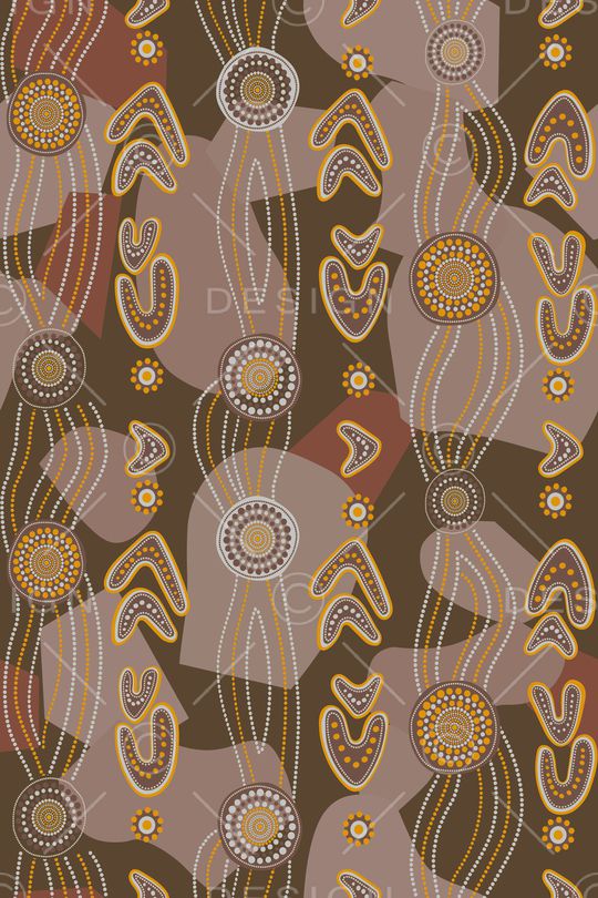 线条印花华亿平台图片