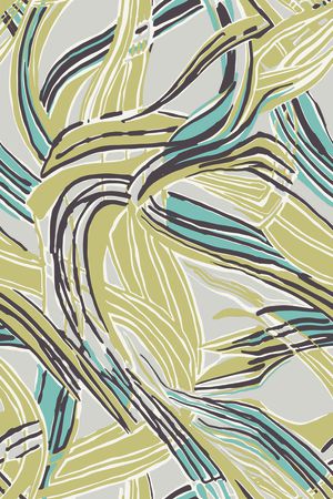 灰色花印花华亿平台图片