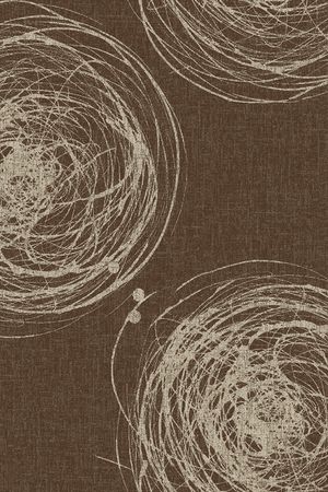 灰色花印花华亿平台图片