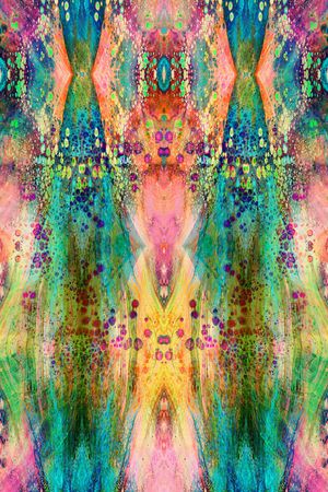 几何印花华亿平台图片