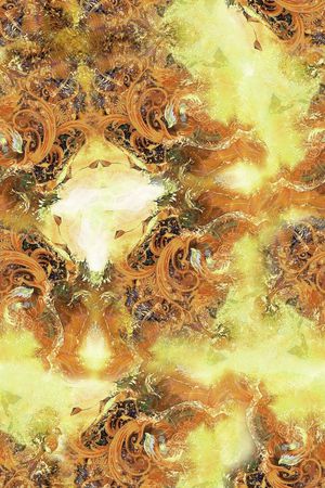 民族风印花华亿平台图片