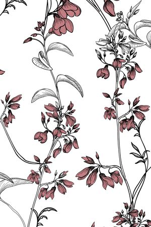 植物印花华亿平台图片