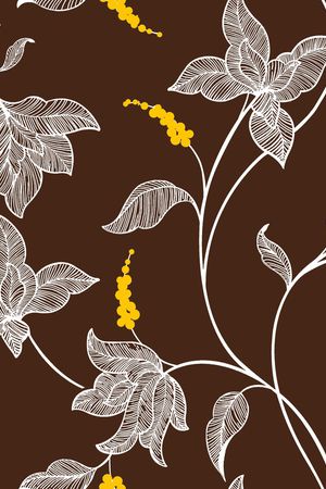 植物印花华亿平台图片