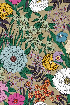 植物印花华亿平台图片